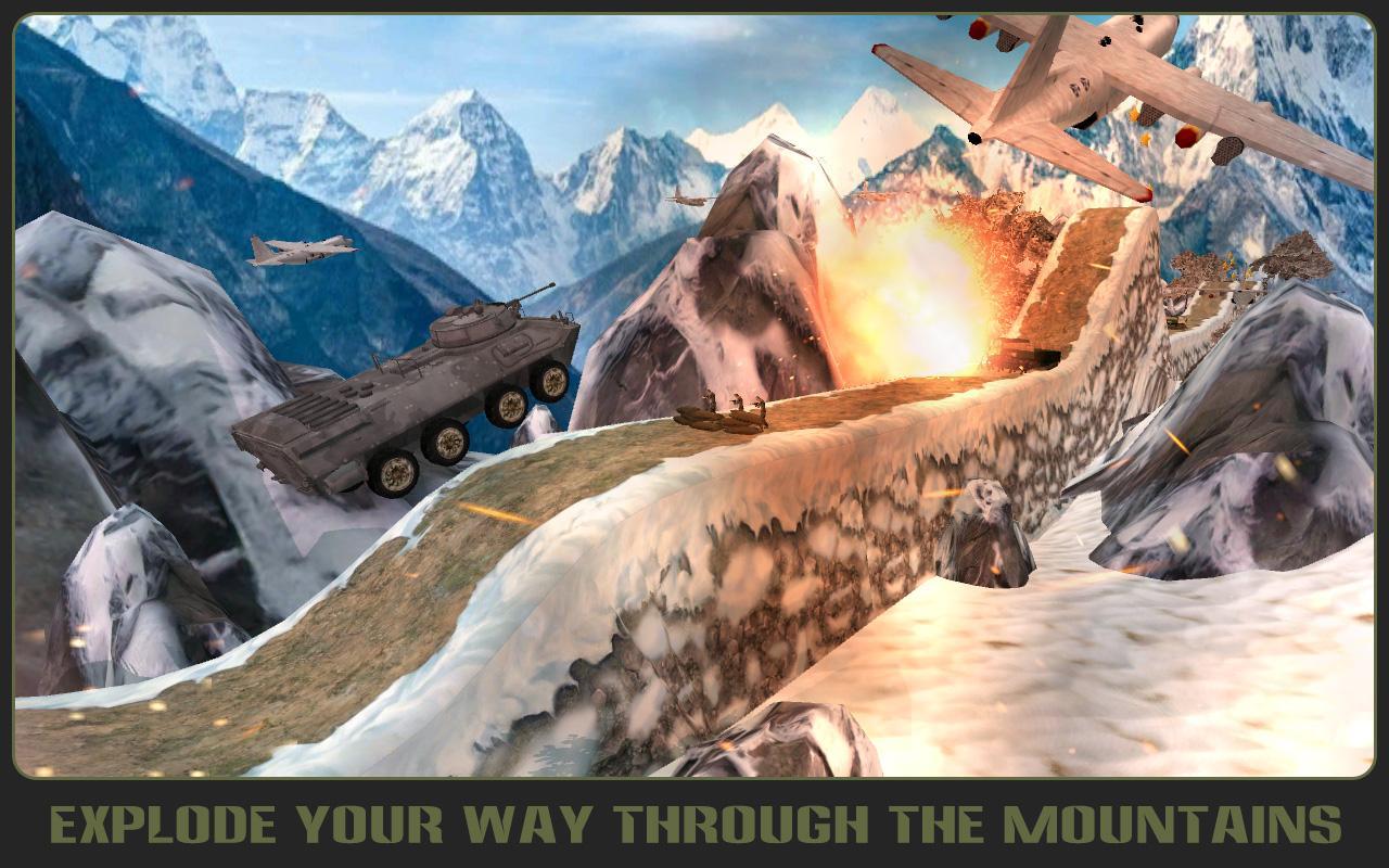 Offroad Army War Legends
