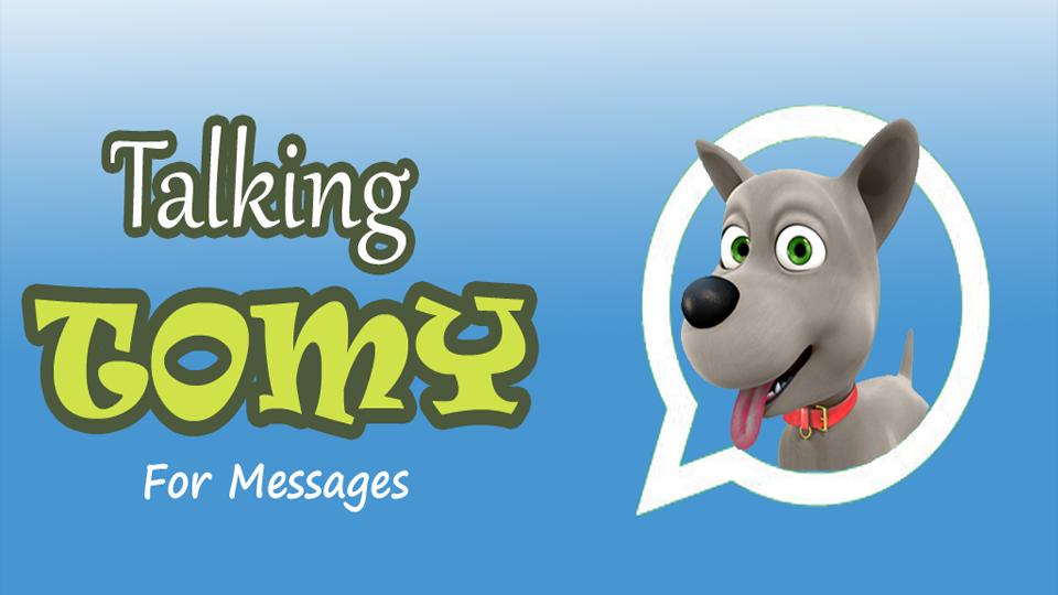 Talking Tomy Run For Messages
