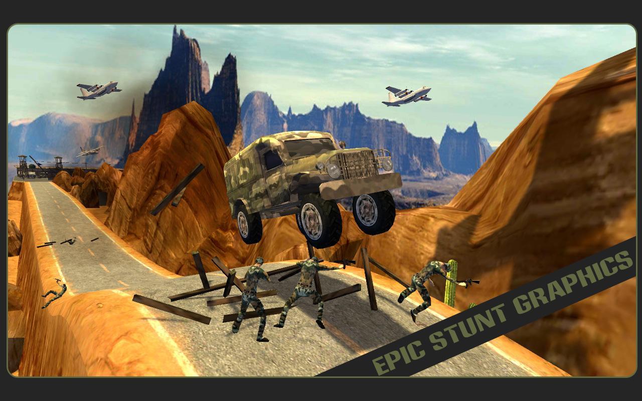 Offroad Army War Legends
