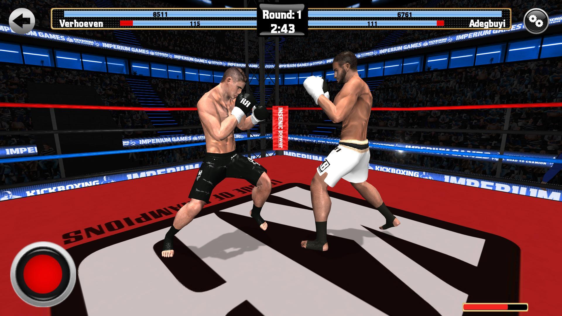 Kickboxing Fighting - RTC