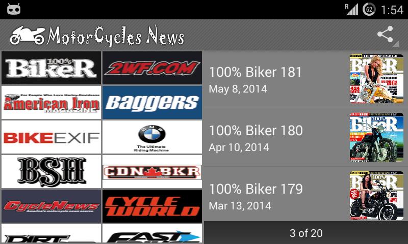 Motorcycles News