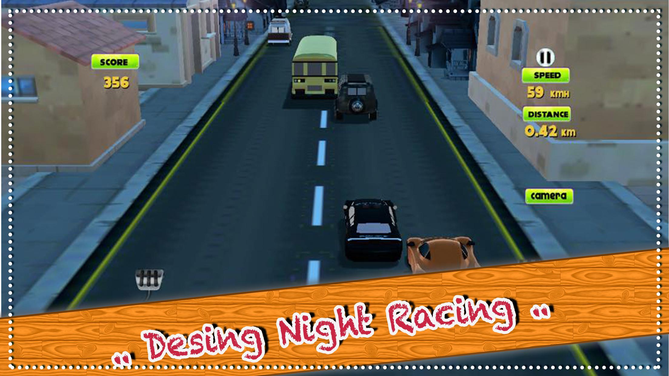 Car Speed Extreme Driving