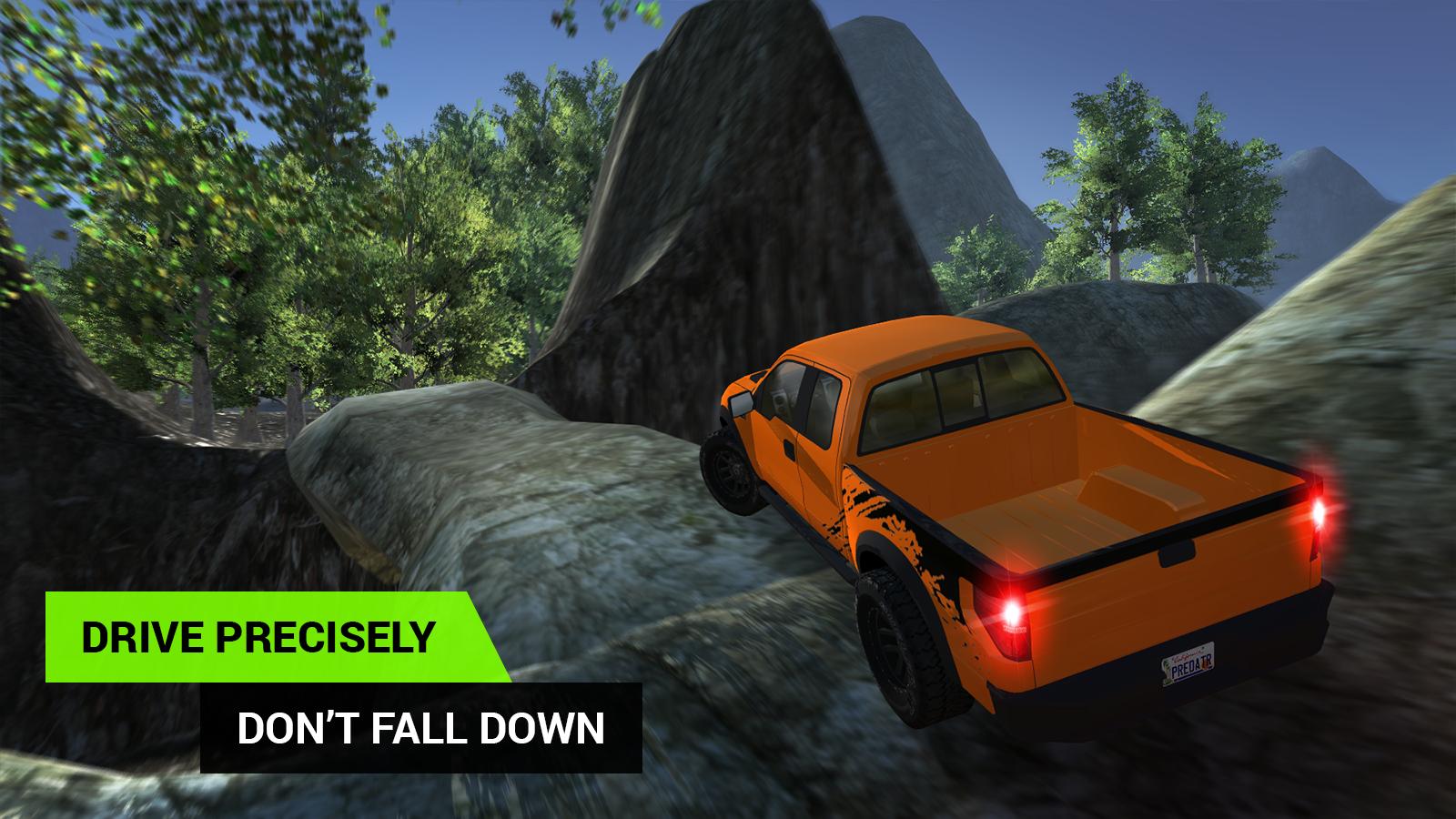 Extreme Offroad Driving
