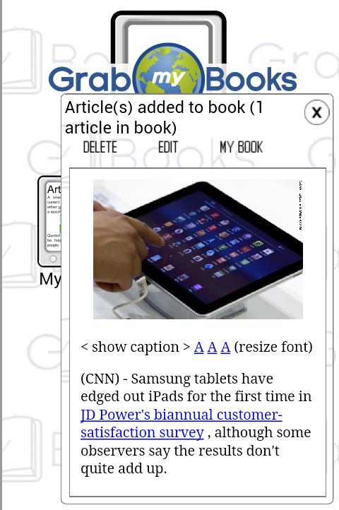 GrabMyBooks Lite