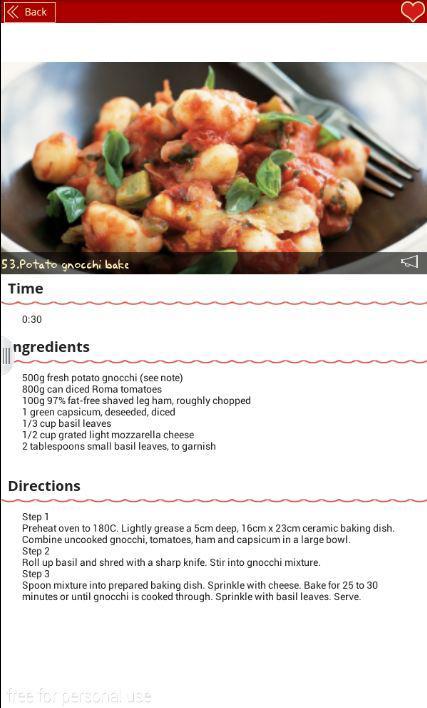 Diet Plan Recipes Free!