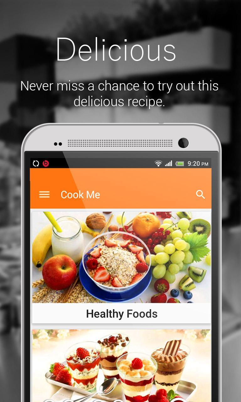 CookMe Recipes