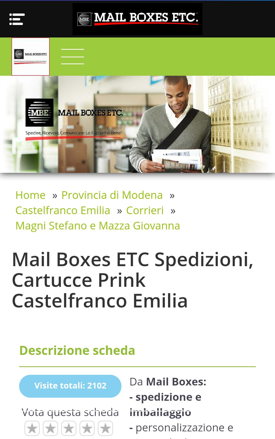 Mail Boxes ETC.