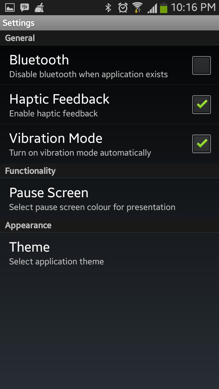 Bluetooth Presenter