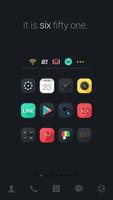 Dark Chic LINE Launcher theme