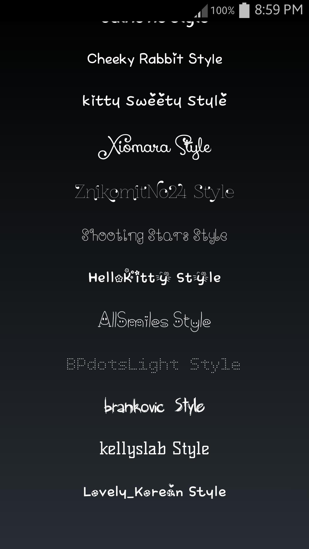 Zawgyi One Flipfont