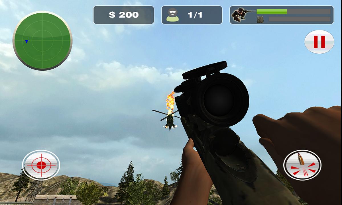 Sniper Army War