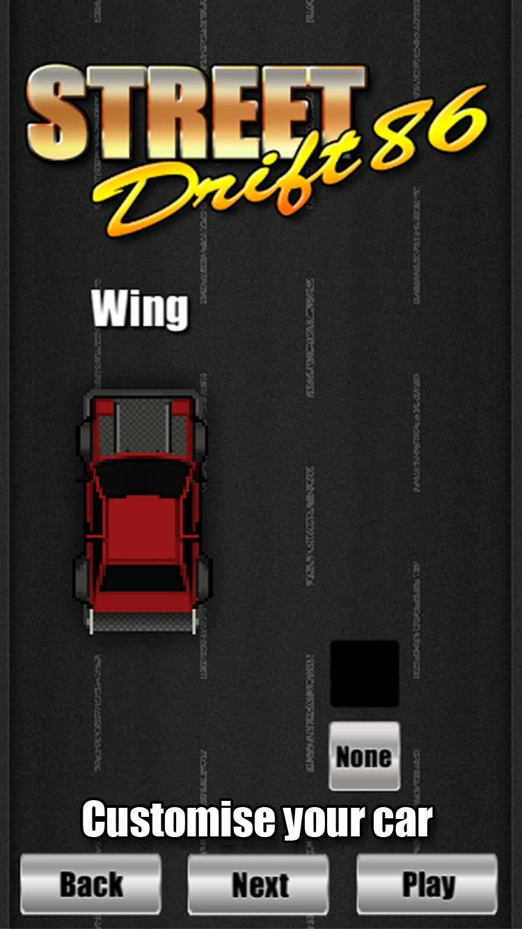 Street Drift 86