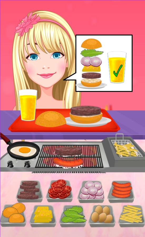 Cooking - Fast Food Restaurant