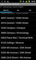 Saskatoon Bus Schedules