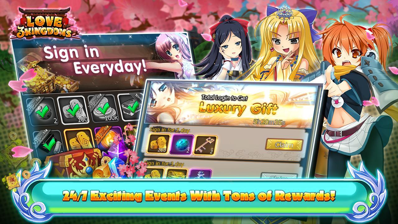 Love 3 Kingdoms