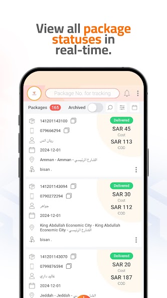 Vendor App