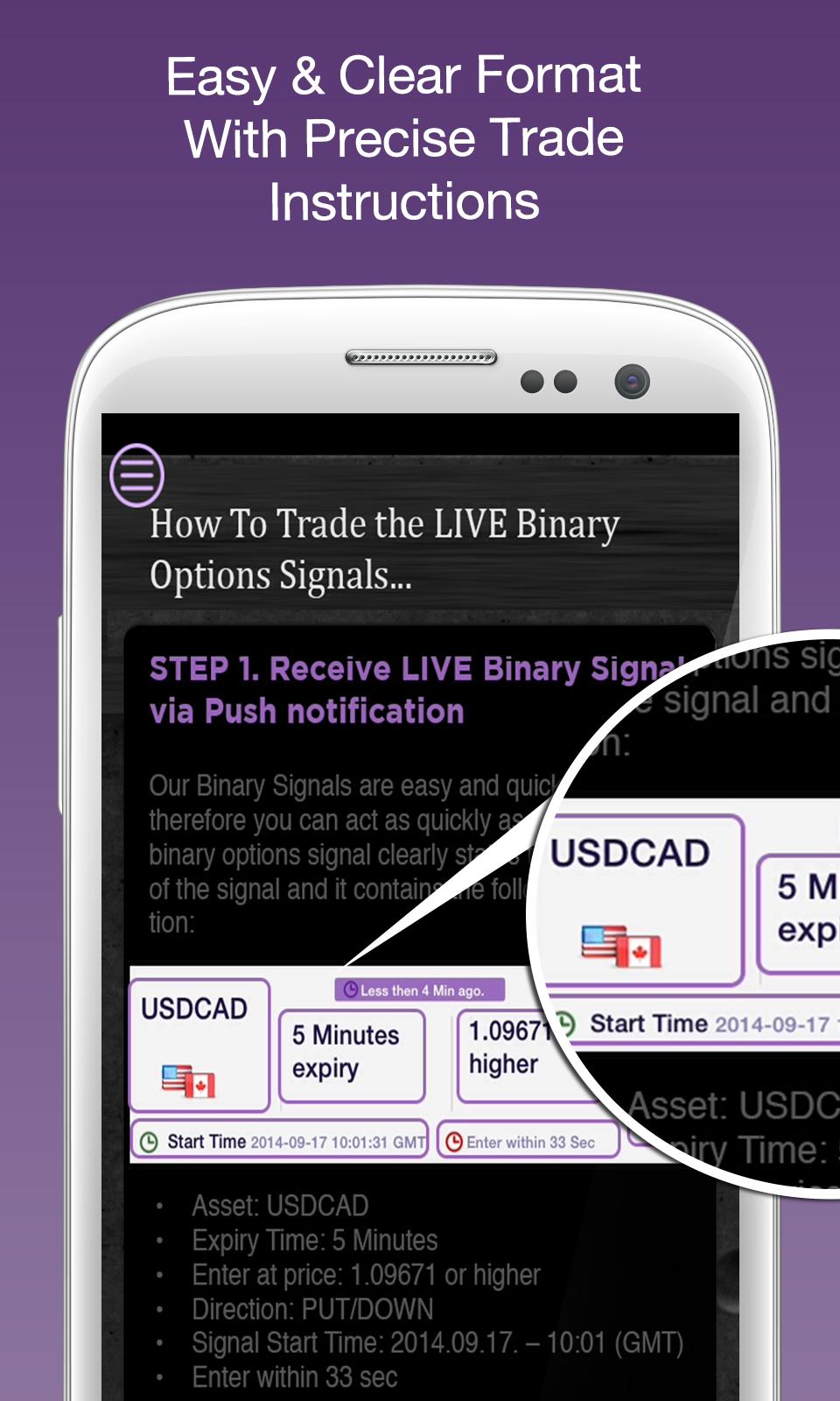 Binary Signals