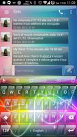 Keyboard Theme Glass Electric