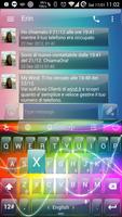 Keyboard Theme Glass Electric