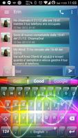 Keyboard Theme Glass Electric