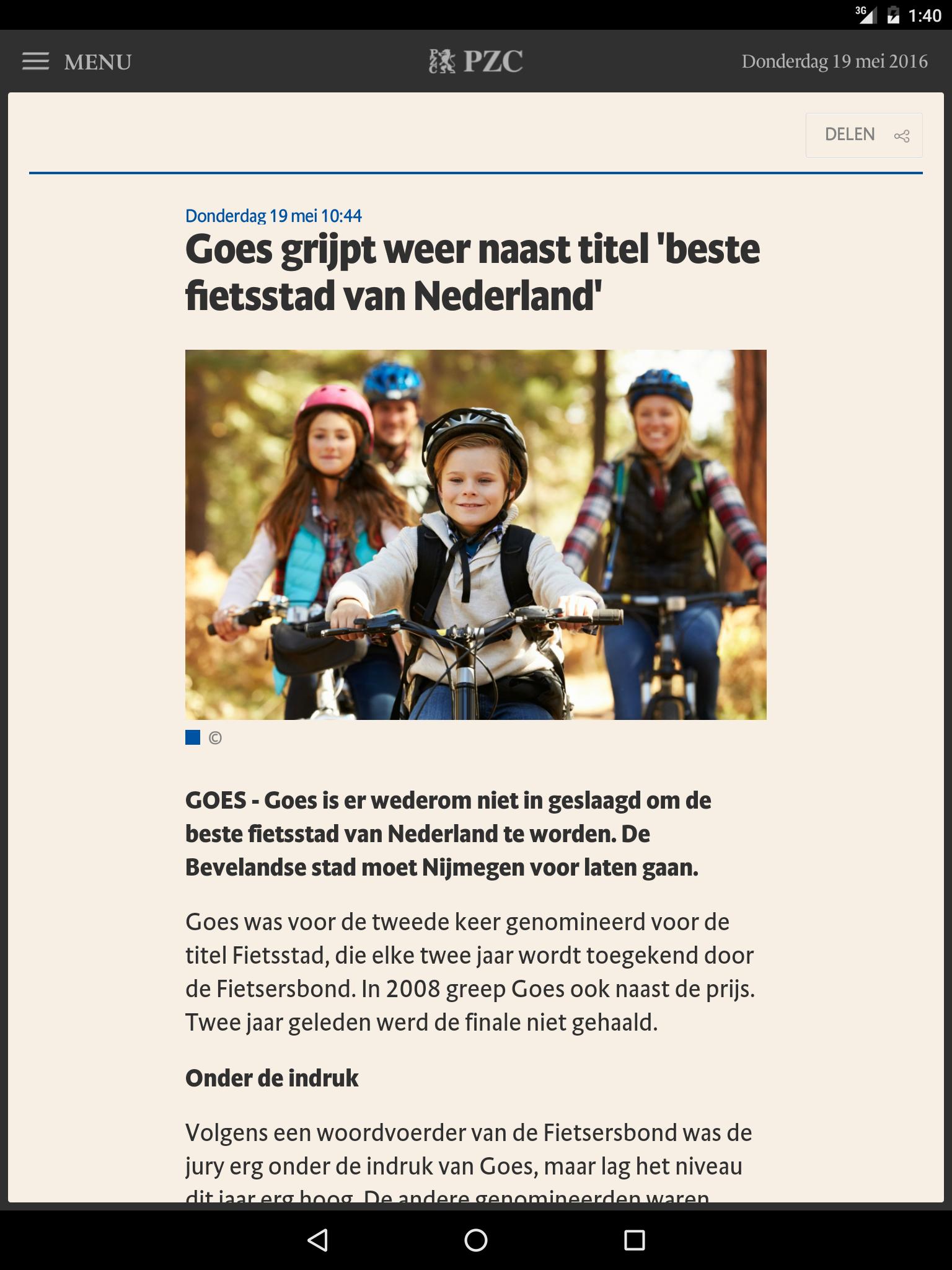 PZC voor tablet