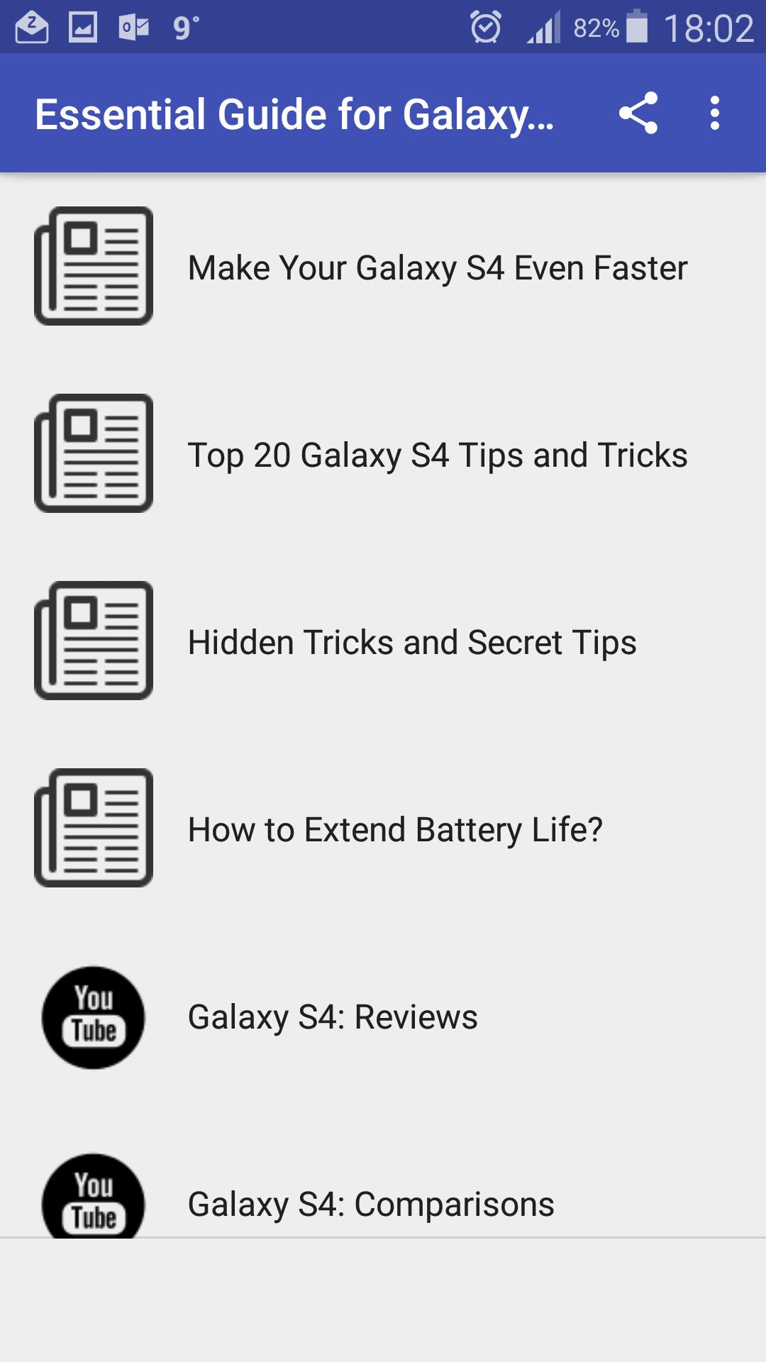 Essential Guide for Galaxy S4