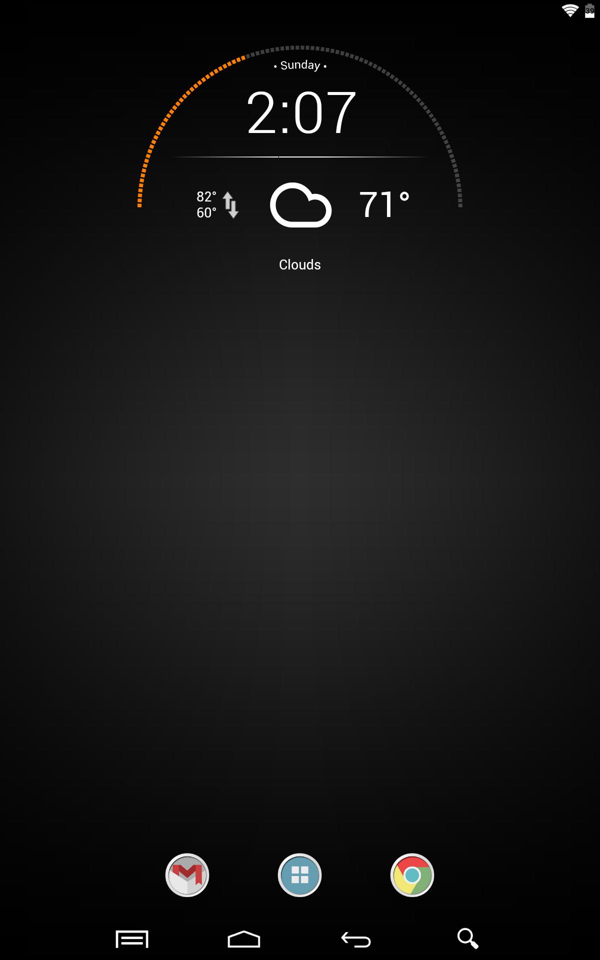 Arched - Zooper Widget Pro