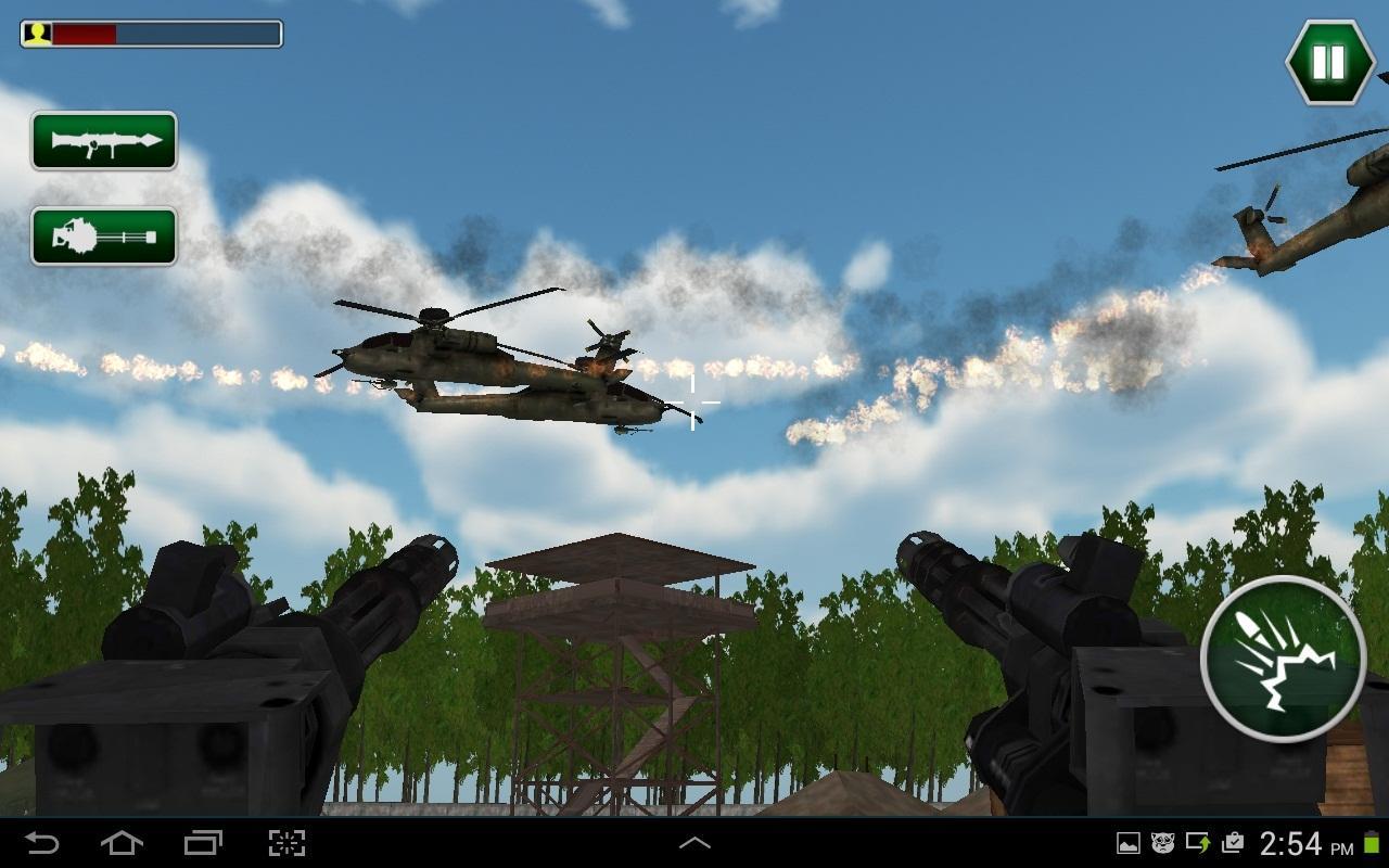 Helicopter Air Attack:Strike