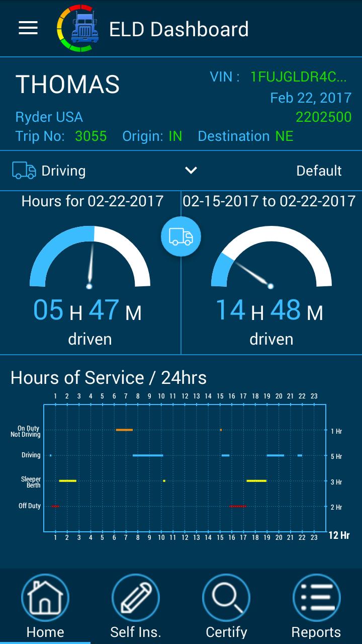 Simpletruck ELD