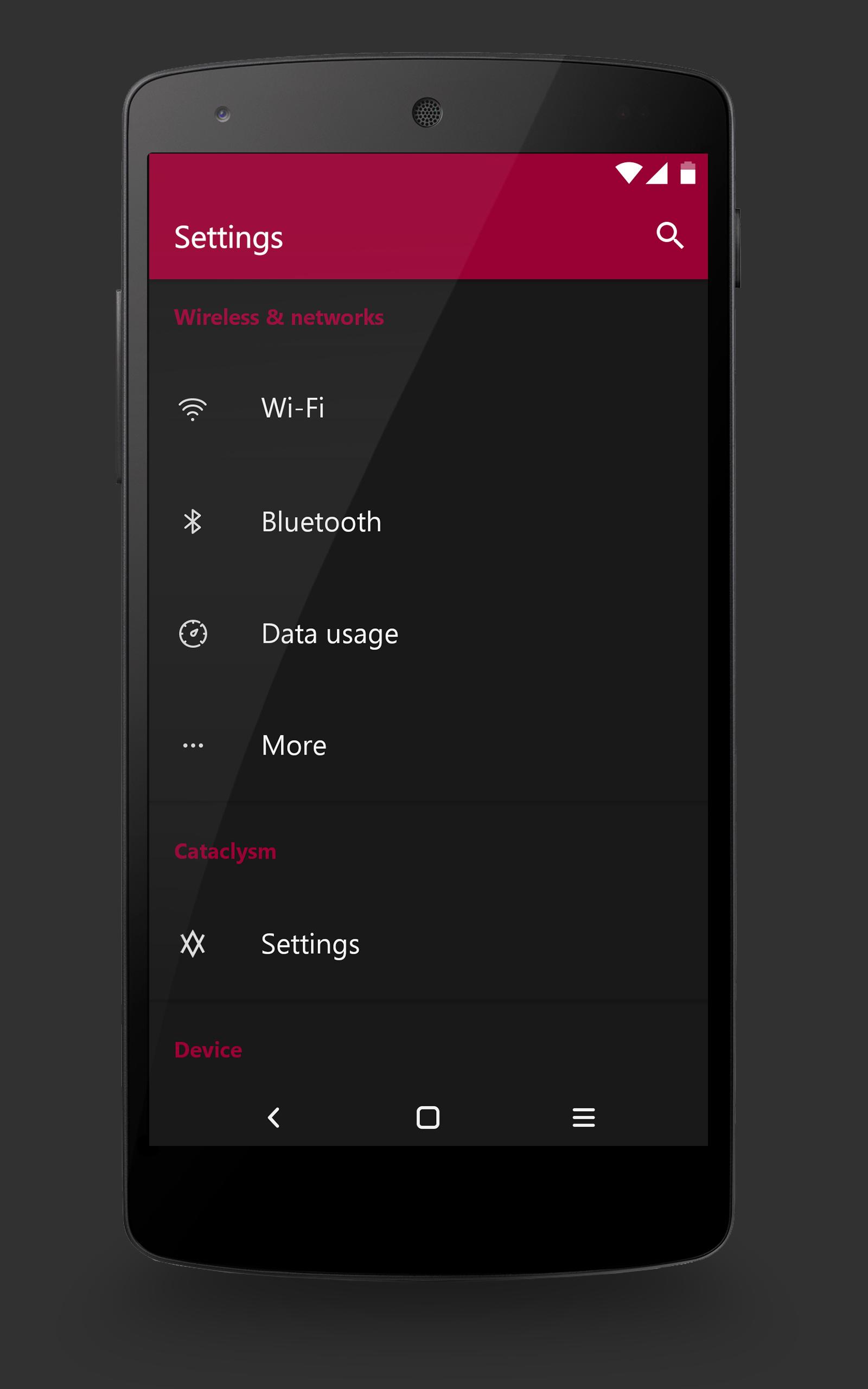 Otelo Strong - Layers Theme