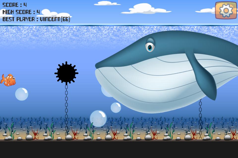 Deep Bubble Rush