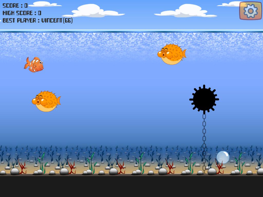Deep Bubble Rush