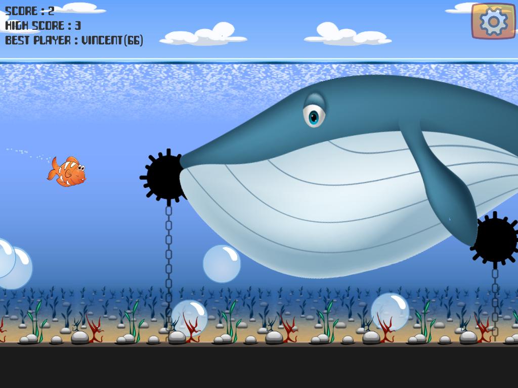 Deep Bubble Rush
