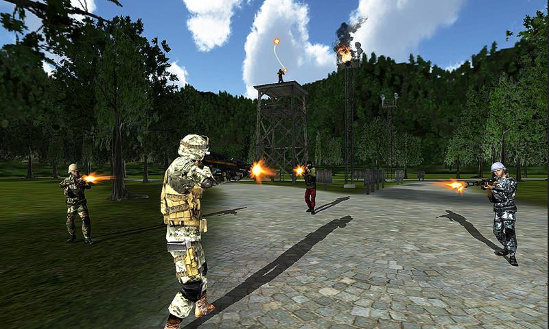 Sniper Warrior Assassin 3D
