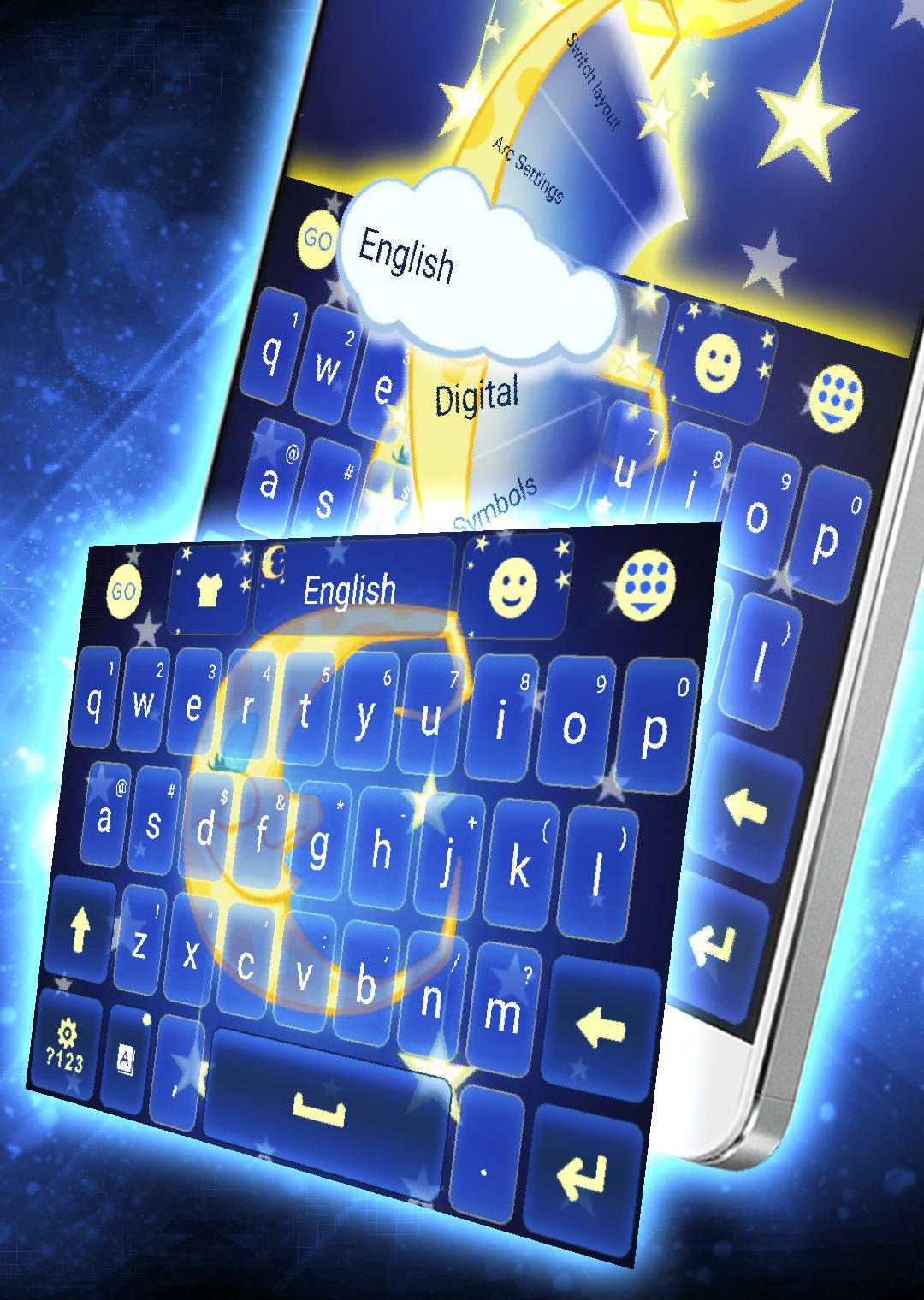 Sleepy Night Keyboard Theme