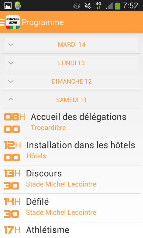 Carte 2015