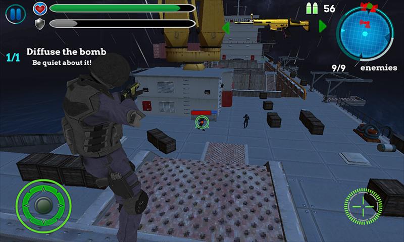 SWAT Team: Terrorist Syndicate
