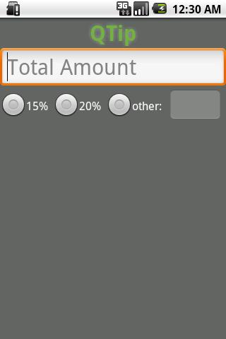 QTip Tip Calculator