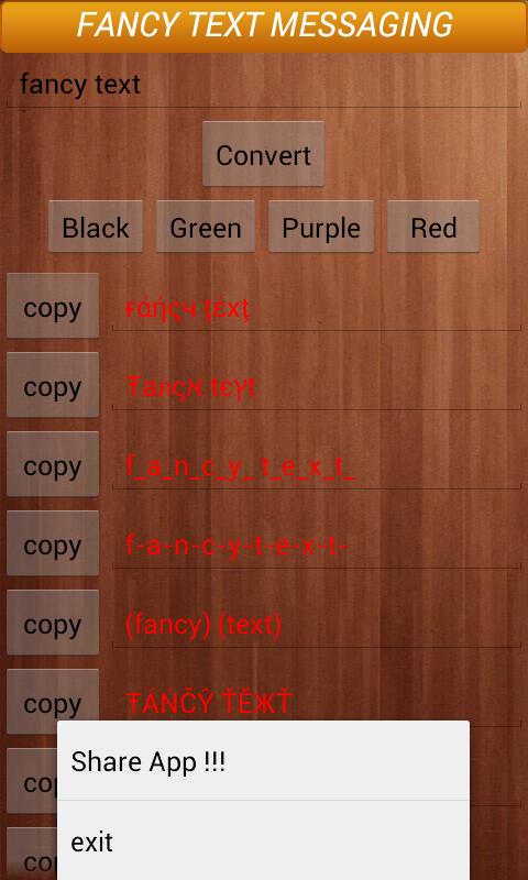 Fancy Text Style