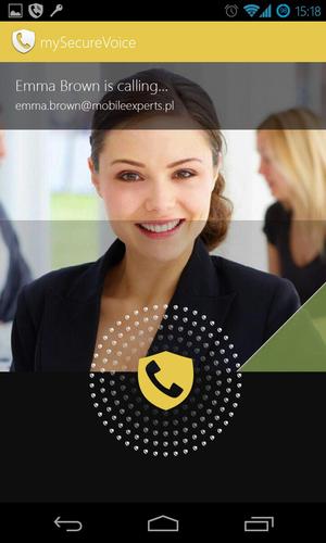 my Secure Voice - safe calls