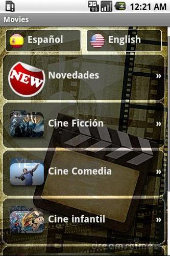 Movies and trailers