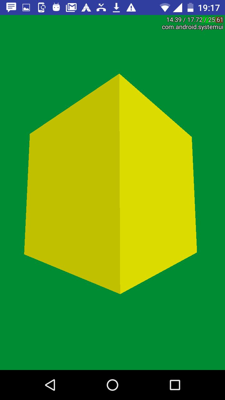 Cubo Amarelo