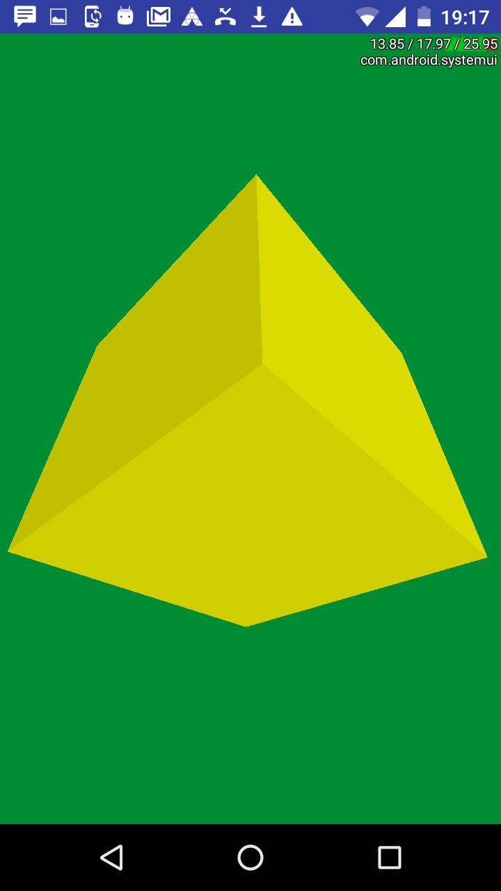 Cubo Amarelo