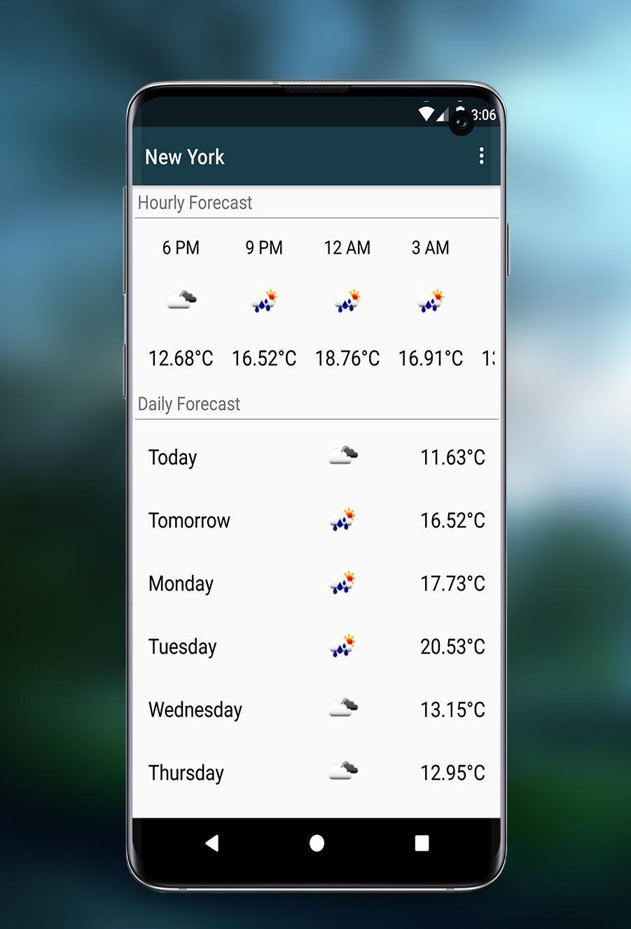 Weather Tomorrow