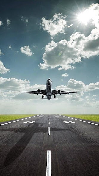 Airplane Live Wallpaper