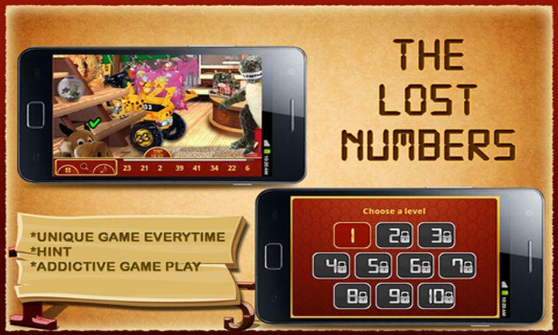 The Lost Numbers