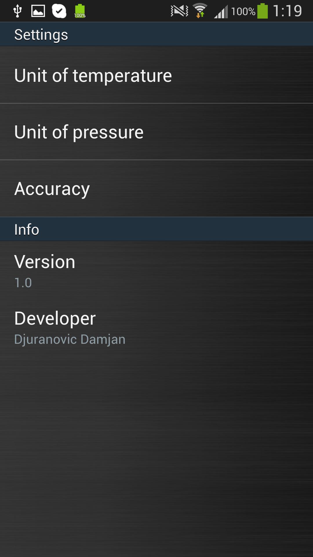 Thermometer S4