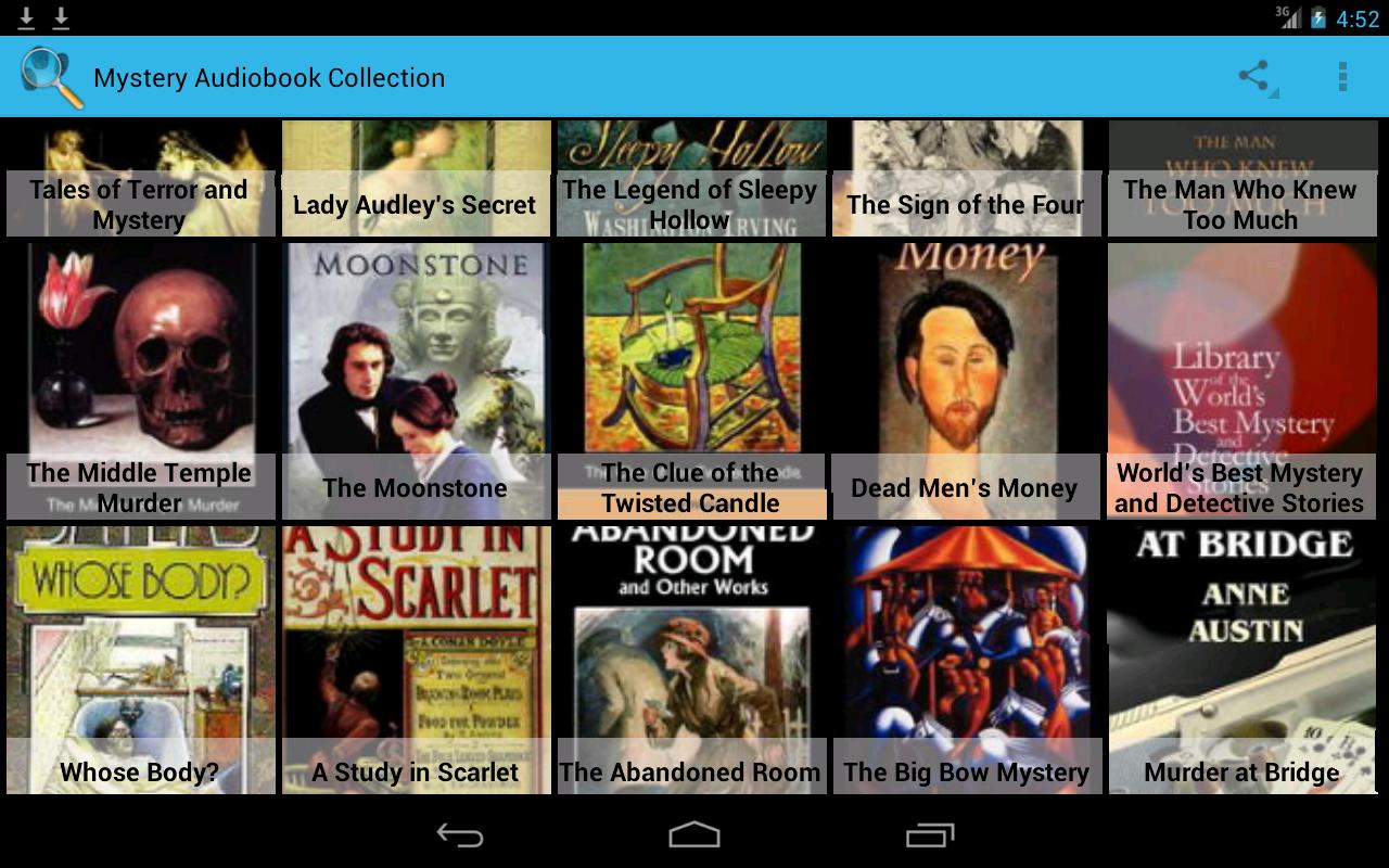 Mystery Audiobook Collection