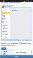 Learn MS Word Offline