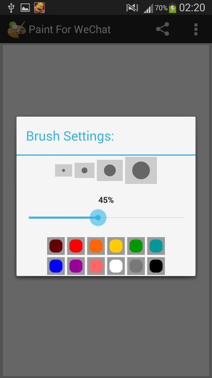 Paint for WeChat
